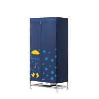 美的干衣机消毒烘干机家用衣柜婴儿衣物烘衣机除菌柔烘HBGJ12A1