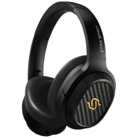 漫步者蓝牙耳机头戴式黑色平板振膜耳机STAX SPIRIT S3 (EDF200071)