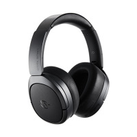 漫步者蓝牙耳机黑色头戴式平板振膜耳机STAX SPIRIT S5 (EDF200132)