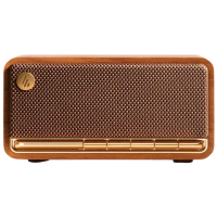 漫步者蓝牙音箱桌面音响木纹色多功能小型音响M230棕木纹 (EDF100019)