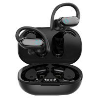 纽曼蓝牙耳机可水洗跑步骑行运动耳机双耳麦长续航通话降噪Q8