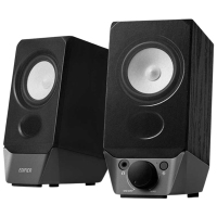 漫步者蓝牙音箱黑色蓝牙多媒体电脑手机2.0音箱R19BT (EDF100039)