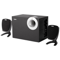 漫步者蓝牙音箱黑色多媒体台式音响桌面2.1多媒体音箱R201T06