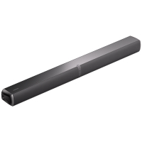 漫步者蓝牙音箱黑色 一体式电视音响B2 (EDF100070)