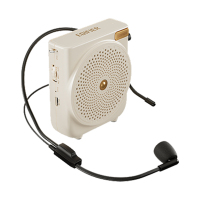 漫步者扩音器便携扩音器MF3有线版 (EDF180008)(随机颜色)