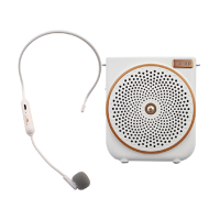 漫步者USB音箱白色便携扩音器MF3尊享版 (EDF180016)