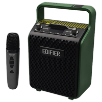 漫步者蓝牙音箱广场舞音响教学扩音器户外便携式音响PP205无线版(随机颜色)