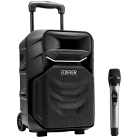 漫步者蓝牙音箱黑色户外移动多媒体音箱配话筒移动多媒体音箱A3-8S