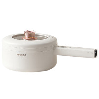 七彩叮当电煮锅多功能大容量小型不粘电火锅SD01标准款