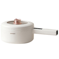 七彩叮当电煮锅多功能大容量小型不粘电火锅SD04标准款