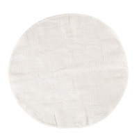 美厨蒸笼布圆形32cm蒸馒头布笼屉布5片装MCPJ5755