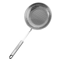 美厨漏勺304不锈钢16cm网漏捞勺捞面网筛线漏MCCU8848