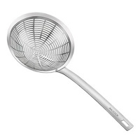 美厨漏网304不锈钢16cm过滤网勺细网面粉筛火锅捞勺MCCU0420