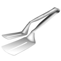 美厨食品夹304不锈钢铲夹炒铲夹子食物夹蛋糕夹MCPJ3370