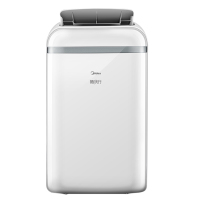 美的移动空调1.5匹冷暖一体机小型空调无外机KYR-35/N1Y-PD2