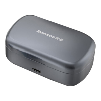 纽曼耳机蓝牙耳机入耳式动铁耳运动真无 四单元圈铁发烧动圈R9