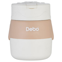 德铂保温汤罐0.5L便携304不锈钢早餐杯DEP-DS379(颜色随机)