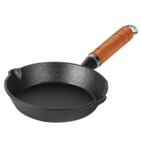 美厨平底锅16cm油泼面热油小锅无涂层迷你泼油锅MCJ5847