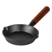 美厨平底锅16cm油泼面热油小锅无涂层迷你泼油锅MCJ5861