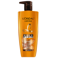 欧莱雅洗发露精油润养洗发水柔顺顺滑洗发露700ml