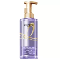 欧莱雅护发素玻尿酸水光盈润蓬松清爽柔顺顺滑保湿440ml