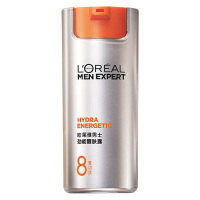 欧莱雅乳液男士醒肤露补水保湿润肤乳液面霜紧致抗皱50ml