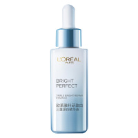 欧莱雅精华液光子瓶淡斑美白烟酰胺美白精华液提亮护肤30ml