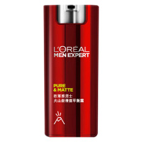 欧莱雅保湿露男士火山岩清痘平衡露祛痘保湿清爽控油50ml