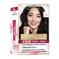 欧莱雅染发膏卓韵霜染发霜遮白发染发膏男女通用172ml