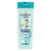 欧莱雅洗发水透明质酸水润洗发水无硅油洗发露200ml