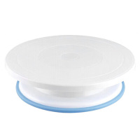 美厨旋转蛋糕台蛋糕模具裱花转盘烘焙辅食工具MCPJ0460