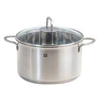 双立人汤锅24cm不锈钢深锅大容量煲汤66423-240-982