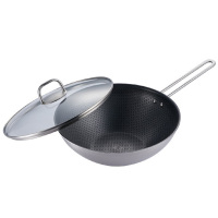双立人炒锅30cm蜂巢多功能不粘炒锅煎锅66429-030-982