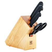 双立人刀具套装5件套多用刀剪刀刀架38851-000-752