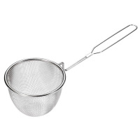 美厨漏勺304不锈钢家用火锅捞勺加深网过滤网勺MCCU4993