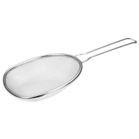 美厨漏勺304不锈钢漏网漏勺沥水捞面勺网筛线捞勺MCCU3385
