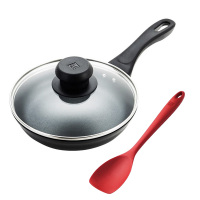 双立人煎锅20cm平底不粘锅含小硅胶铲66639-200-922+39530-000P