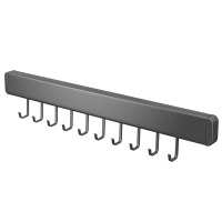 美厨厨房置物架免打孔通用调料架调味架壁挂架MCPJ8442