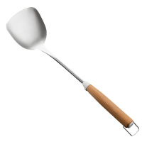 美厨铲子不锈钢锅铲炒铲钛净化加厚炒菜铲MCCU8631