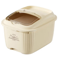 美厨米桶米箱储存罐装米容器防虫防潮米缸大米收纳盒MCX7849