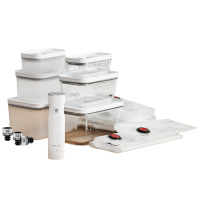 双立人保鲜盒套装33件套智能抽真空机密封罐保鲜盒1010714