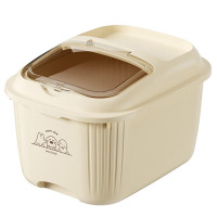 美厨米桶米箱储存罐装米容器防虫防潮米缸大米收纳盒MCX7856