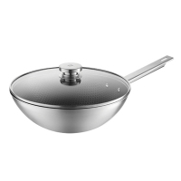 双立人炒锅30cm大口径不粘锅蜂窝炒锅66901-030-922