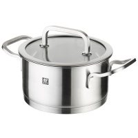 双立人炖锅16cm不锈钢双耳炖煮锅汤锅66602-160-922