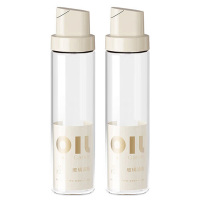 美厨油壶自动开合调料瓶酱油醋瓶500ml*2只装MCPJ2747