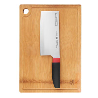 双立人砧板刀具套装2件套中片刀砧板54380-007-722