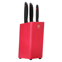 双立人刀具套装4件套红点竹制插刀架刀具32332-020-722