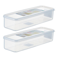 美厨面条收纳盒意大利粉挂面桶密封长方形储物盒MCX3131