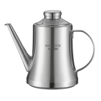 美厨油壶304不锈钢调味瓶大容量1000ml*1个MCPJ8687