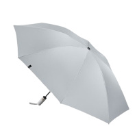 蕉下太阳伞加厚伞骨可调节弹力带三折自动雨伞RP63124(颜色随机)